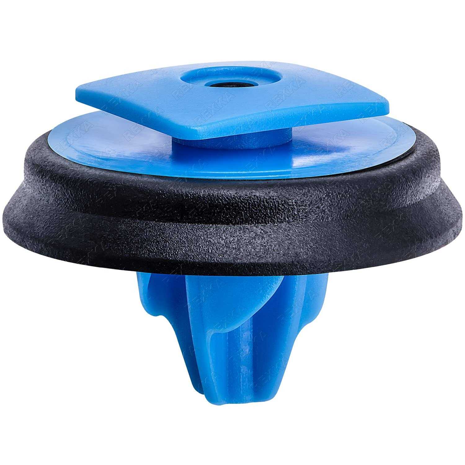 Rexka 15pcs Exterior Trim Fender Flare Wheel Opening Molding Clip 5SR17JXWAA Compatible with Jeep Renegade Fiat 500 2015-2022 - Image 5