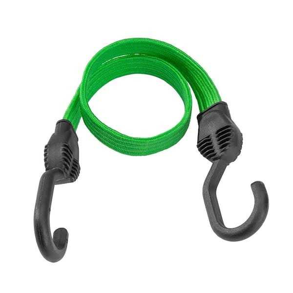 SmartStraps 24 in. Green Flat Strap Bungee - Image 3