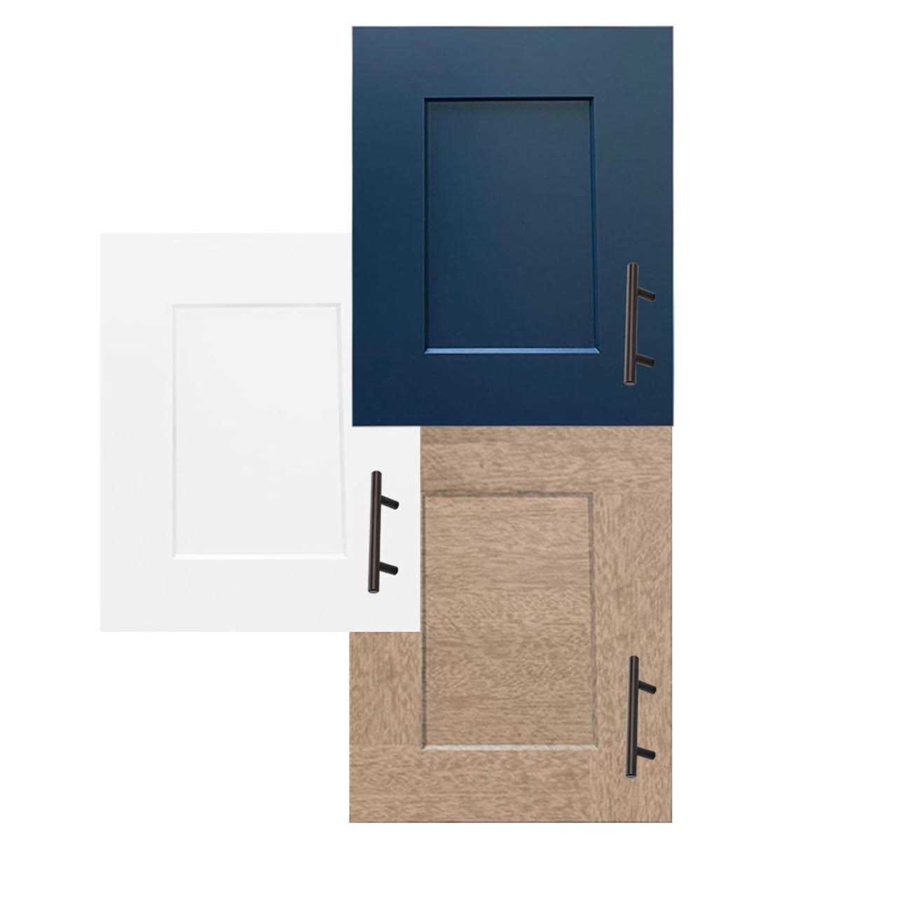 Cosmas Cabinet Hardware Euro Style Bar Handle Pull - Image 3