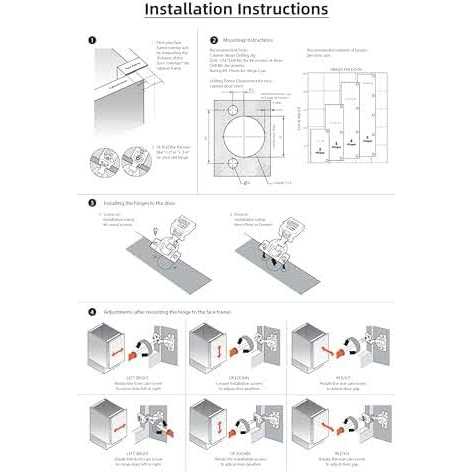 DecoBasics 1/2 inch Overlay Soft Close Cabinet Hinges for Kitchen Cabinets Door -Concealed Self Closing Face Frame Cabinet Hinges Brushed - Image 3