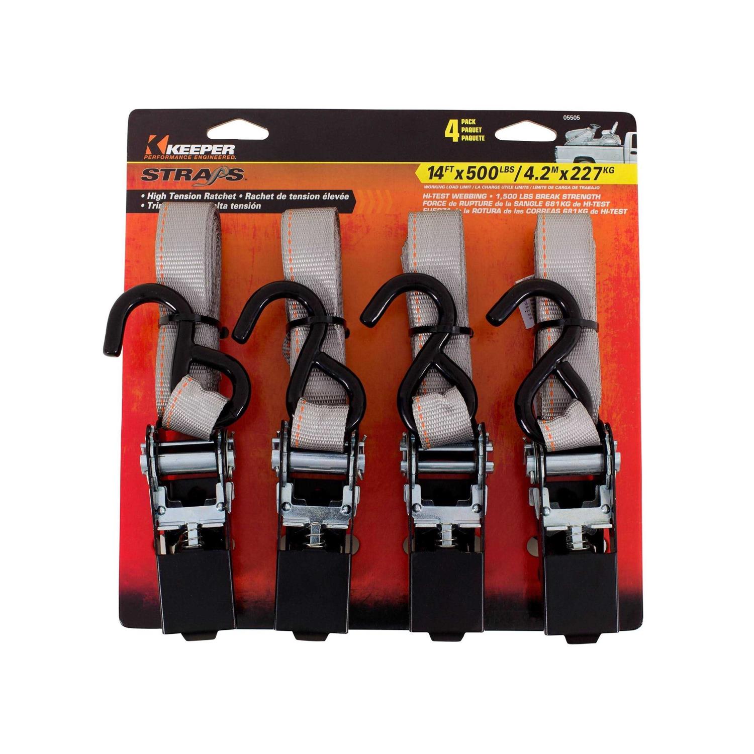 Keeper Ratchet Tie Down - Image 2