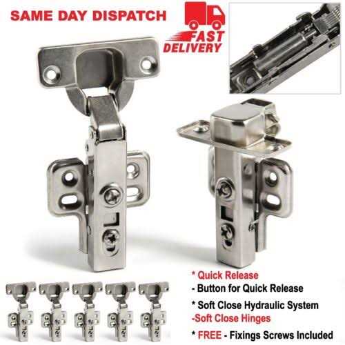 IKEA Cabinet Hinges Soft Closing with Dampers - Image 5