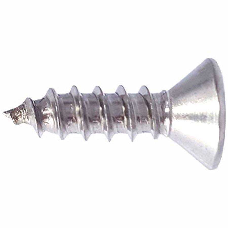 Fastenere.com Phillips Flat Head Wood Screws Stainless Steel 316 Qty - Image 4