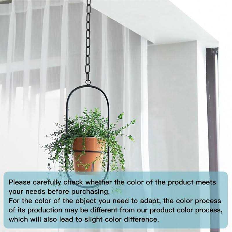 Helunsi Lighting Chain 6 Feet Black Light Fixture Chain Metal Chandelier Chain Extension with Connection Link Lock - Image 2