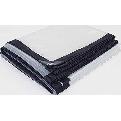 HomeABC Clear Poly Tarp Heavy Duty - Image 3