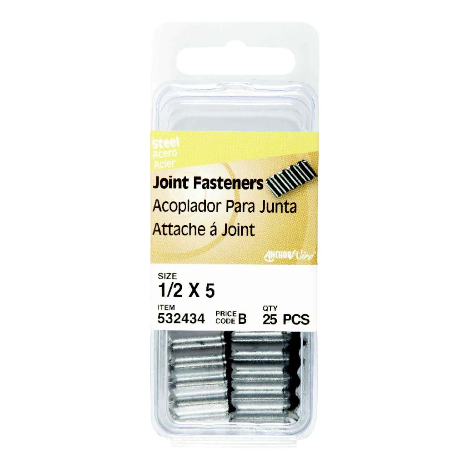 Hillman Joint Fasteners 1/2 - Image 2