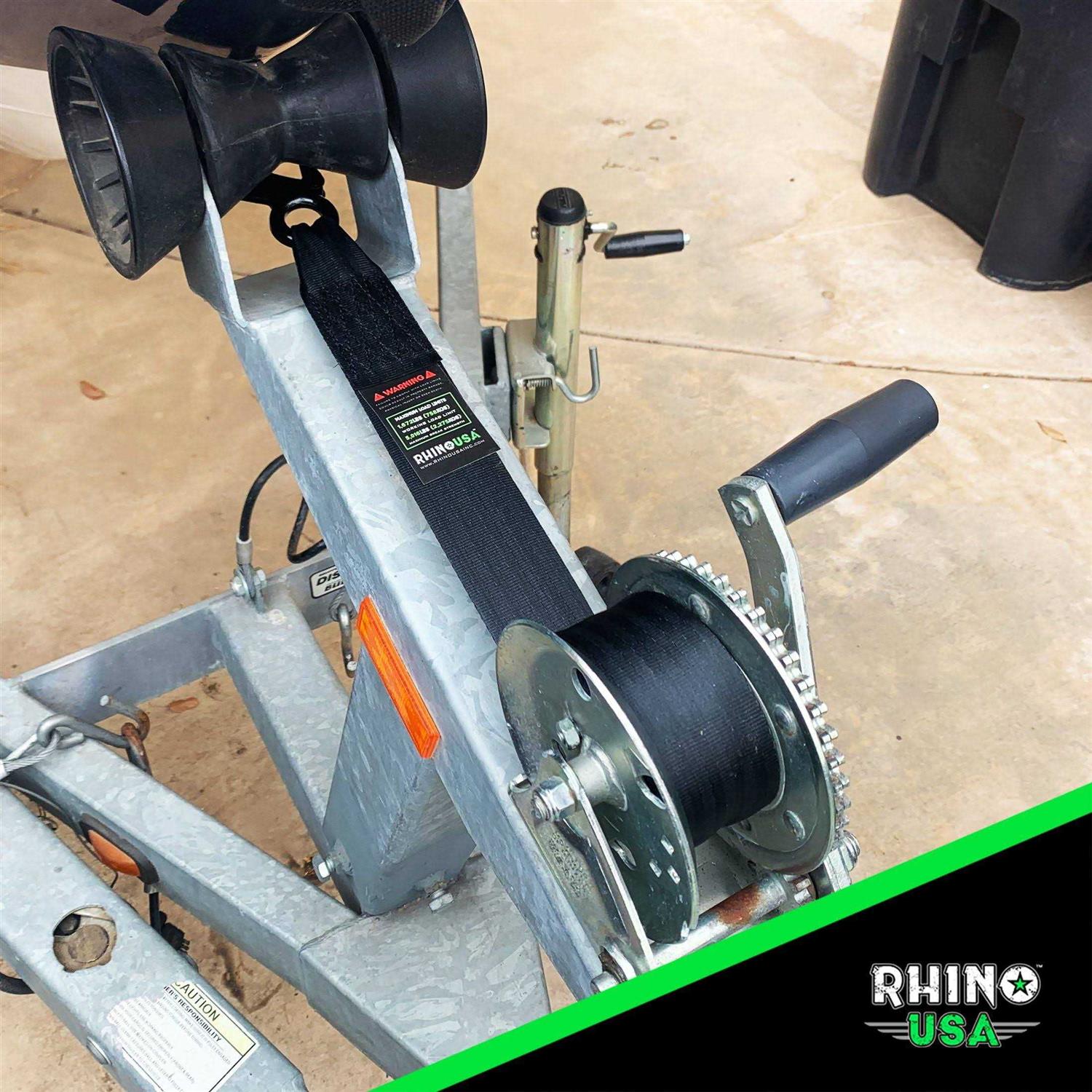 Rhino USA Boat Trailer Winch Strap 5,016lb Maximum Break Strength - Image 4
