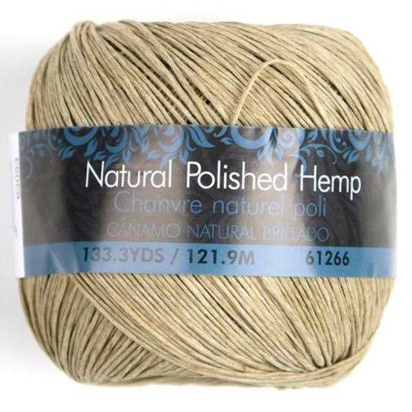 Cousin DIY Natural Polished Hemp Cord - Image 3