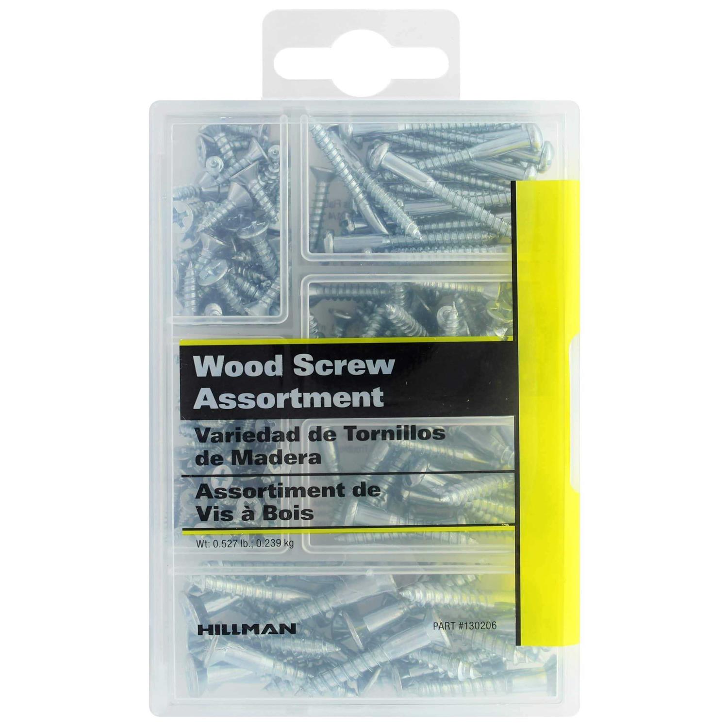Hillman Wood Screw Assortment Kit - Image 3