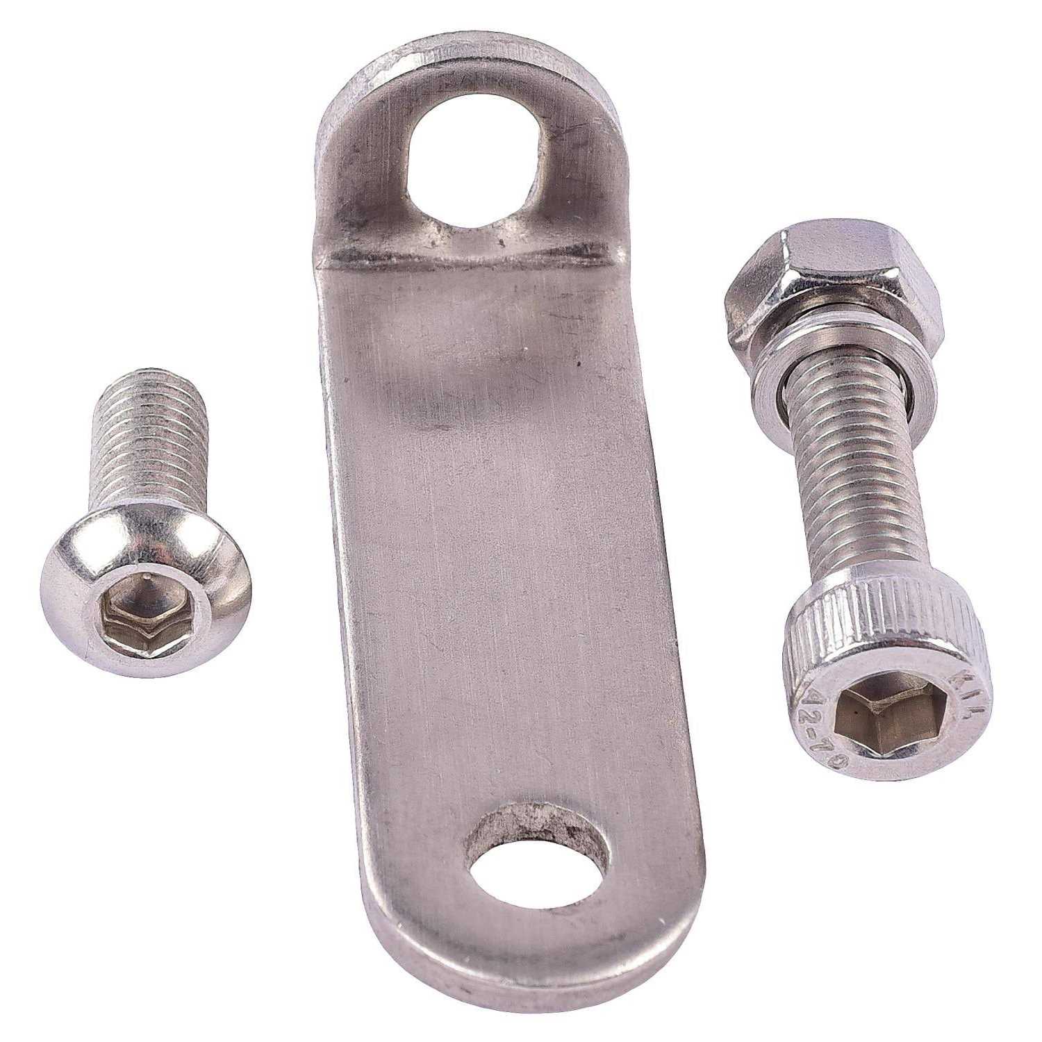 Jegs 513064-1 Replacement Fuel Rail Hardware Kit Fits Jegs Fabricated Intake Man - Image 2