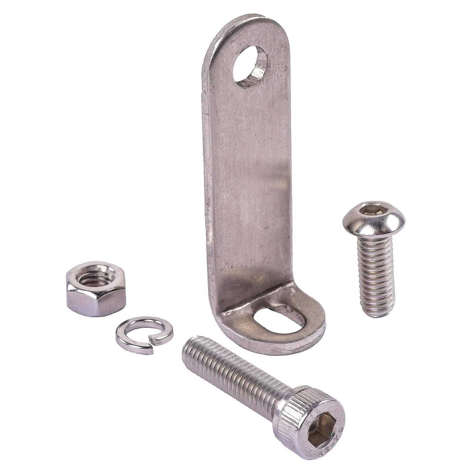 Jegs 513064-1 Replacement Fuel Rail Hardware Kit Fits Jegs Fabricated Intake Man - Image 3