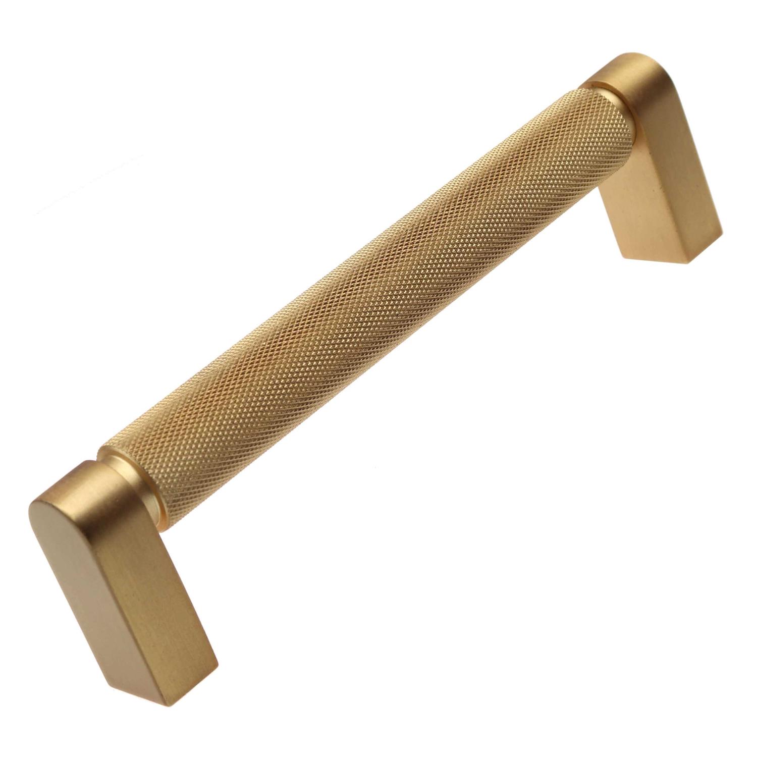 GlideRite 5-Inch Center Solid Knurled Bar Pull - Image 3