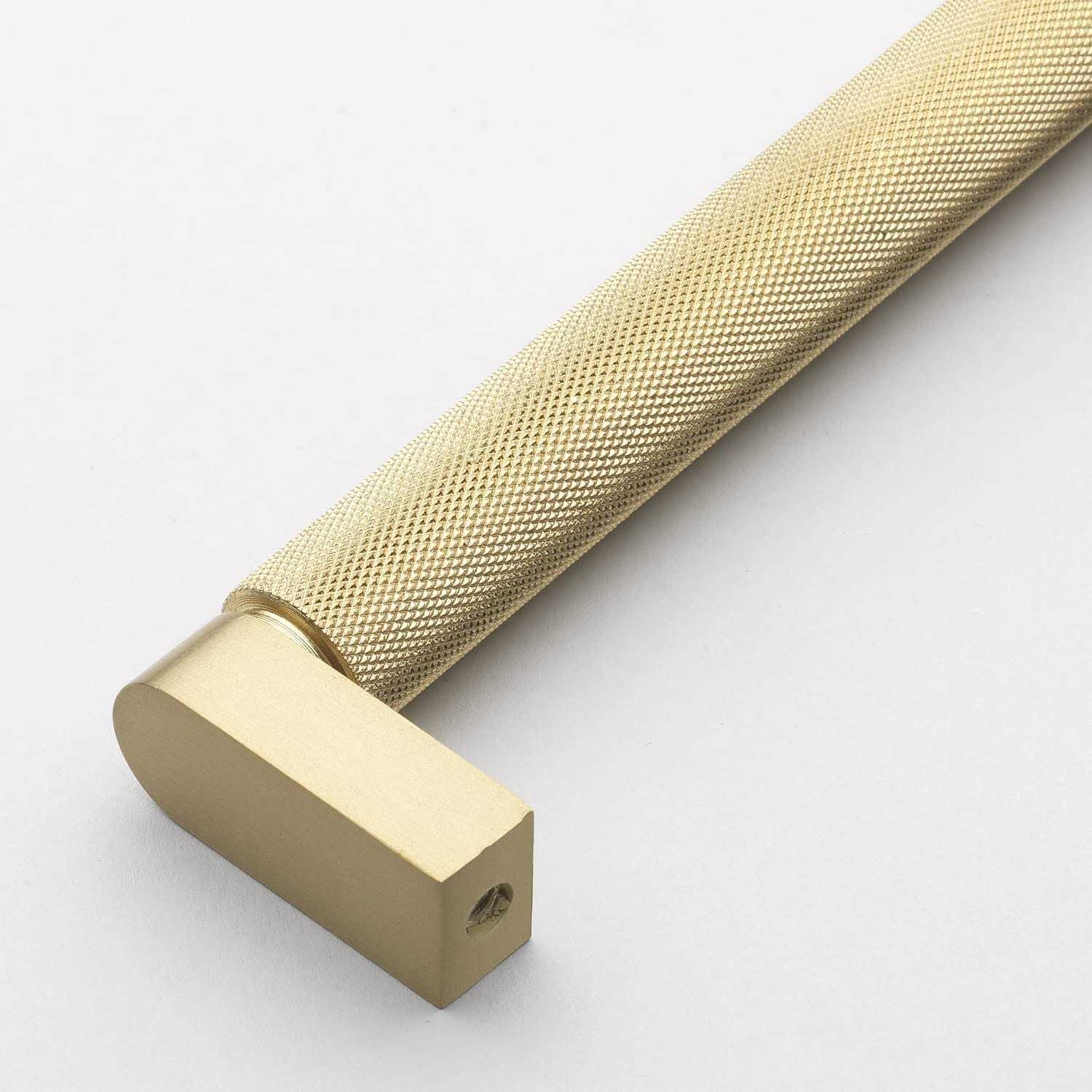 GlideRite 5-Inch Center Solid Knurled Bar Pull - Image 5