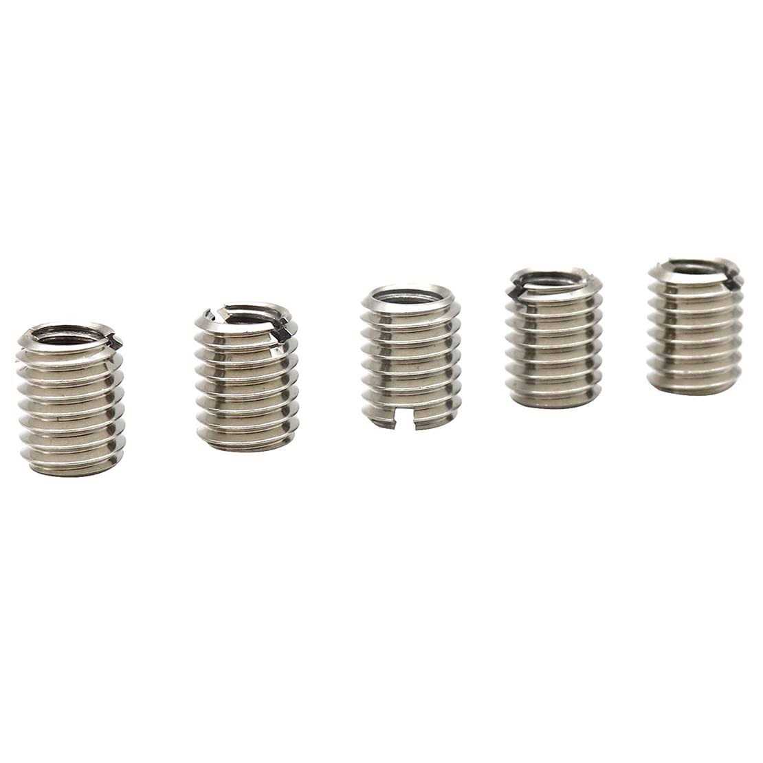 FZJDSD 5 Pcs Thread Adapters Sleeve Reducing Nut for M8 8MM Male to M6 6MM Female - Image 4