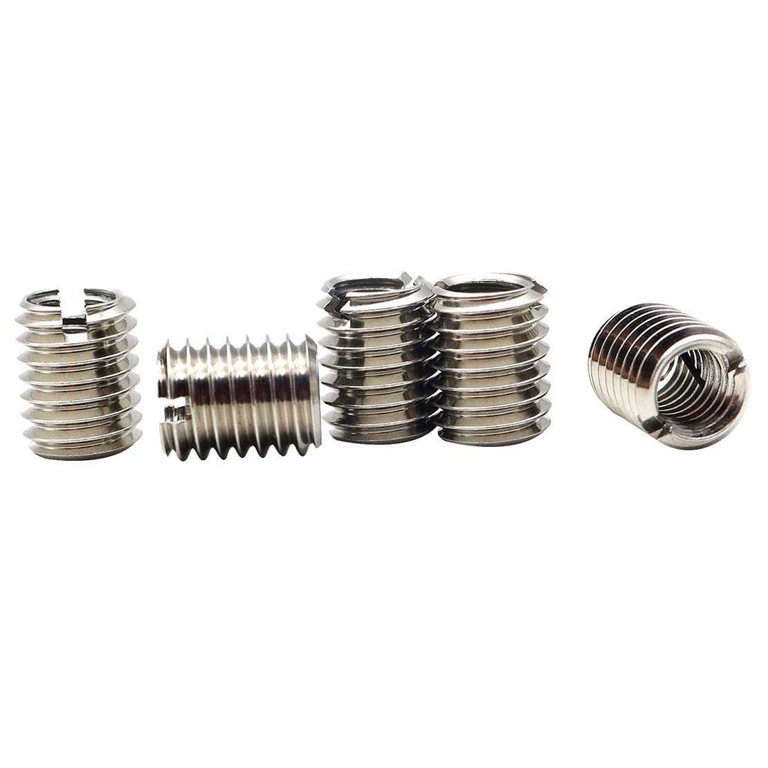 FZJDSD 5 Pcs Thread Adapters Sleeve Reducing Nut for M8 8MM Male to M6 6MM Female - Image 5