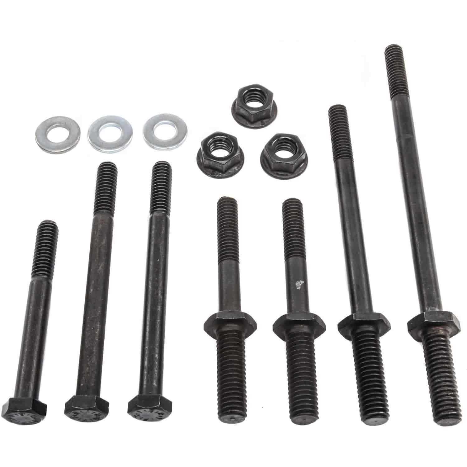 Jegs Water Pump Bolt Kit Fits 1979-93 Ford Mustang 5.0 Liter Engines