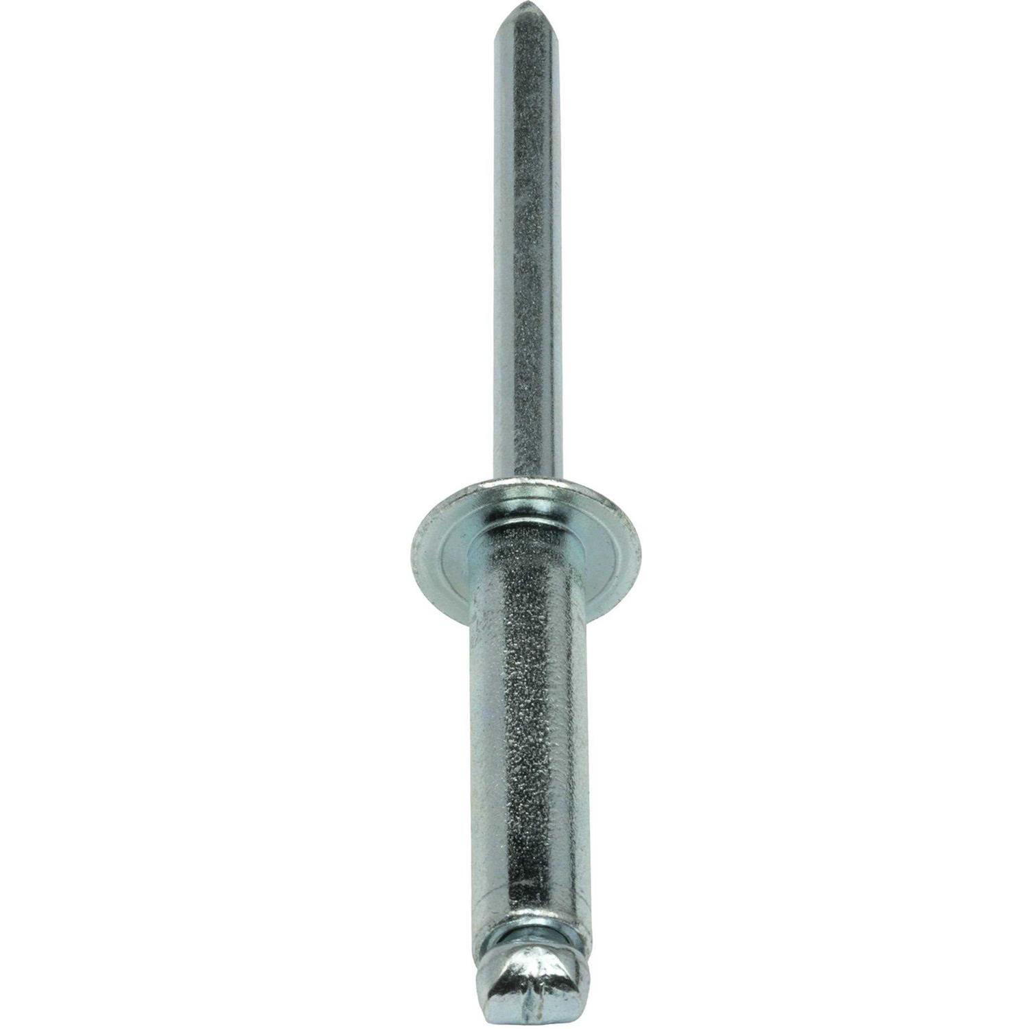 Fastenere.com Dome Head Pop Rivets Steel Zinc 100 - Image 5