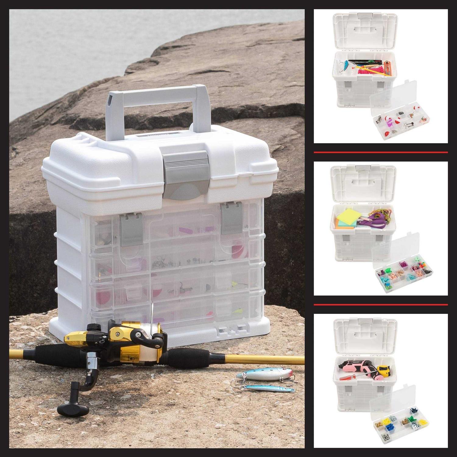 Stalwart Small Parts Organizer Tool Box - Image 3