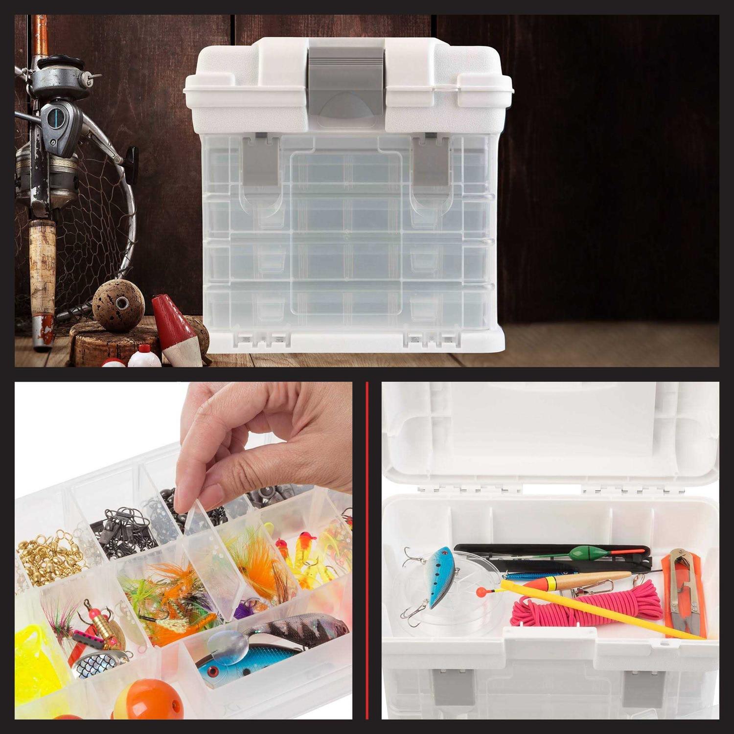 Stalwart Small Parts Organizer Tool Box - Image 5