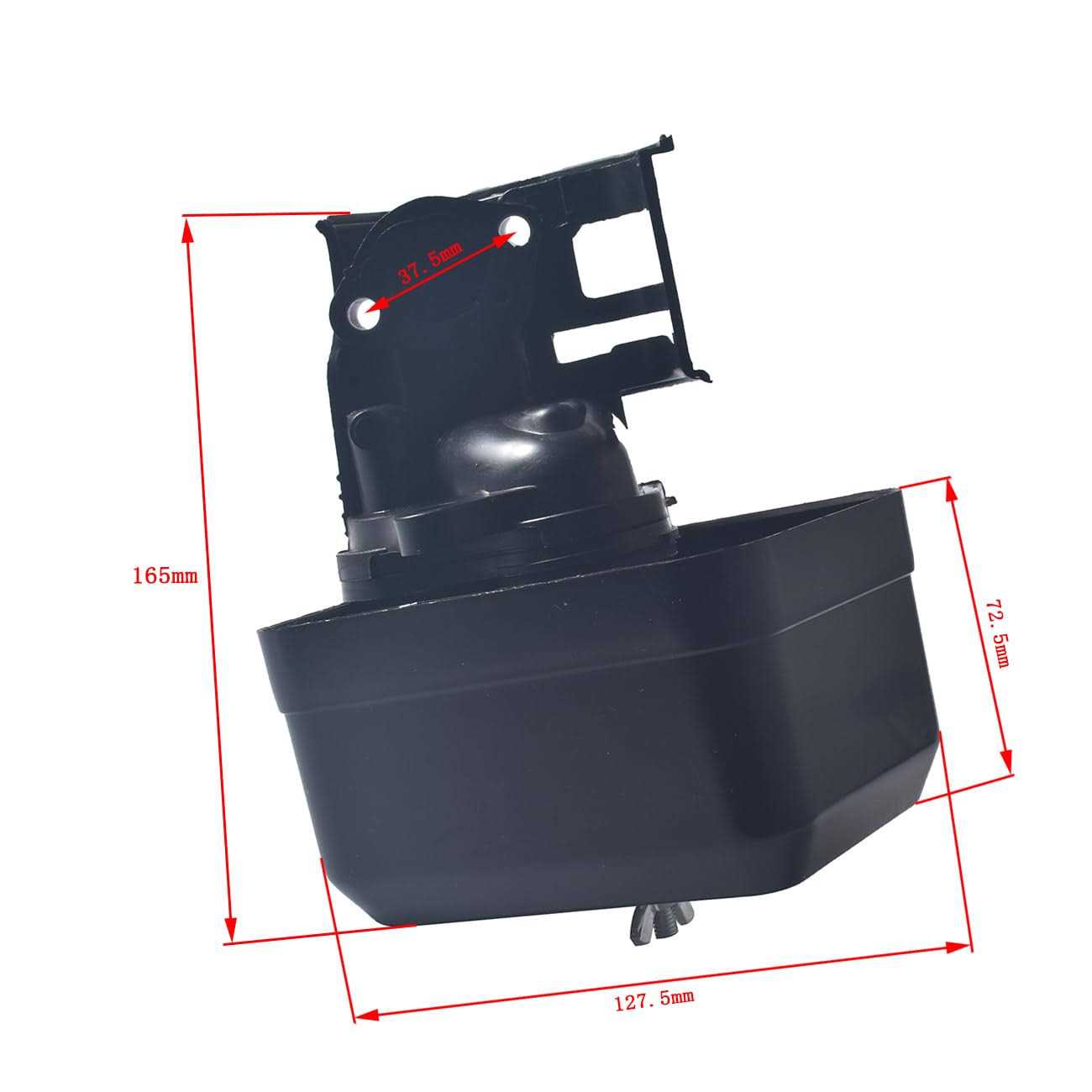 Air Filter Cleaner Housing Assy for Honda GX200 Gx160 Gx140 5 5hp Engine at MechanicSurplus.com - Image 4