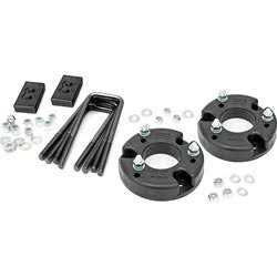 Rough Country 1 Inch Block & U-Bolt Kit 6581 - Image 4