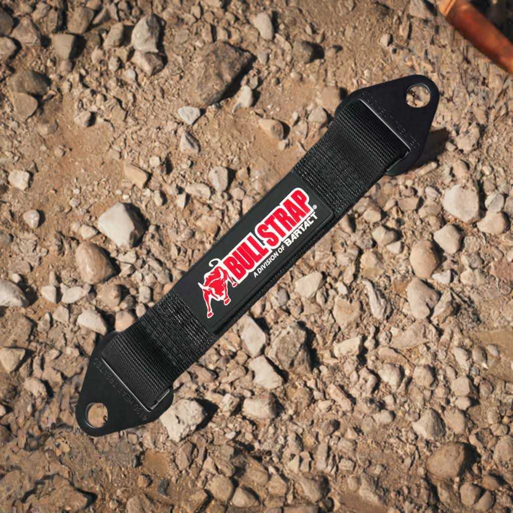Suspension Limit Strap Full 4 Layer Quad Wrap Bull Strap with 4130 Chromoly Heat Treated End Pieces Bartact - Image 3