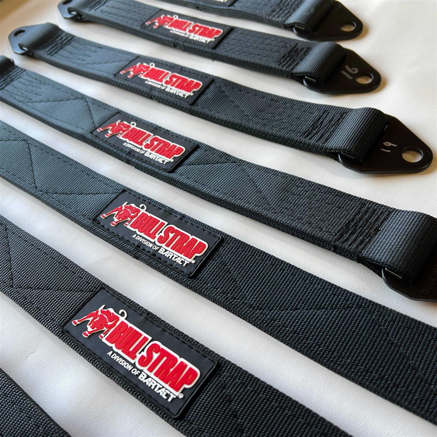 Suspension Limit Strap Full 4 Layer Quad Wrap Bull Strap with 4130 Chromoly Heat Treated End Pieces Bartact - Image 5