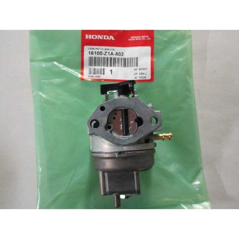 Honda 16100-Z1A-802 Gc190 Carburetor Assembly - Image 3