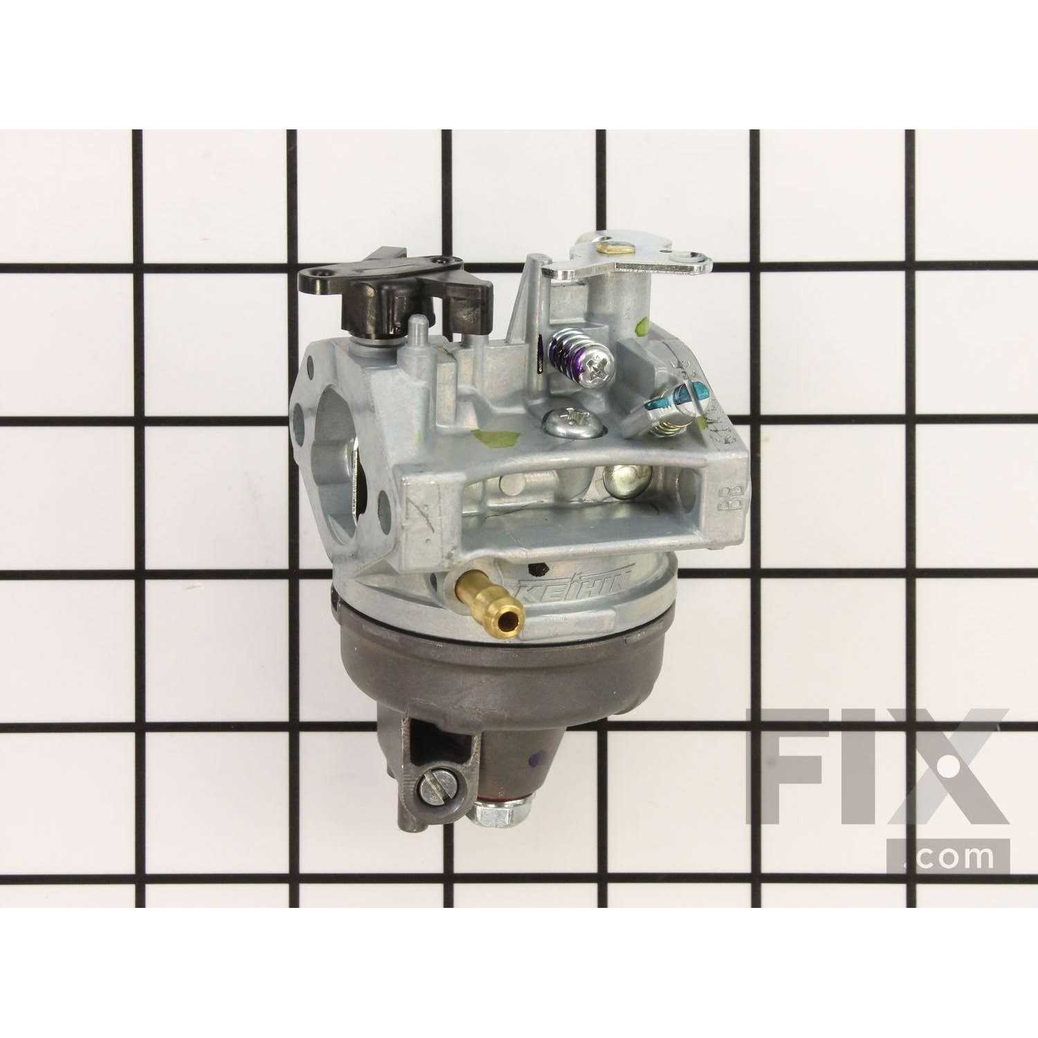 Honda 16100-Z1A-802 Gc190 Carburetor Assembly - Image 4