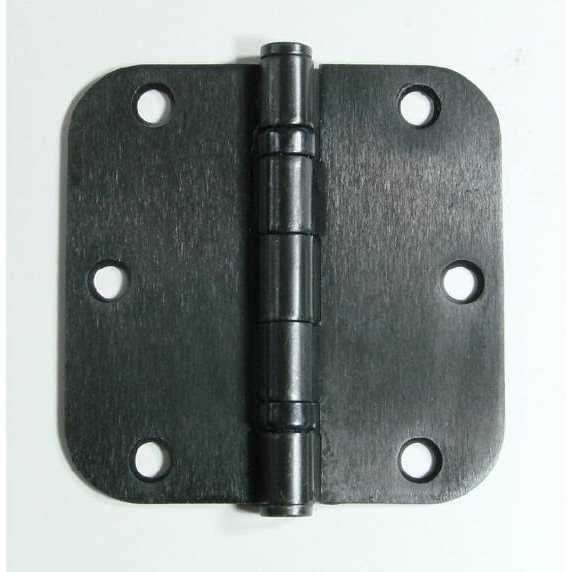 Hinge Outlet Interior Satin Nickel Door Hinges 3.5 Inch with 5/8 Inch Radius Ball Bearing - Image 3