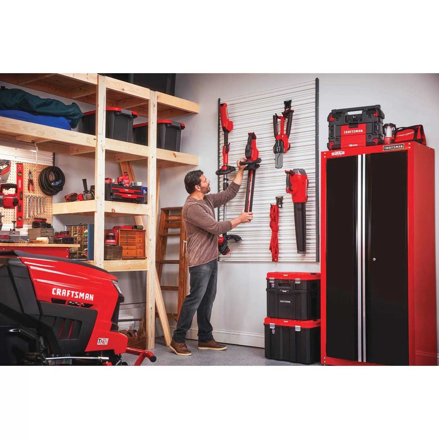 Craftsman Versastack 17 in. Tool Tote Black/Red - Image 3