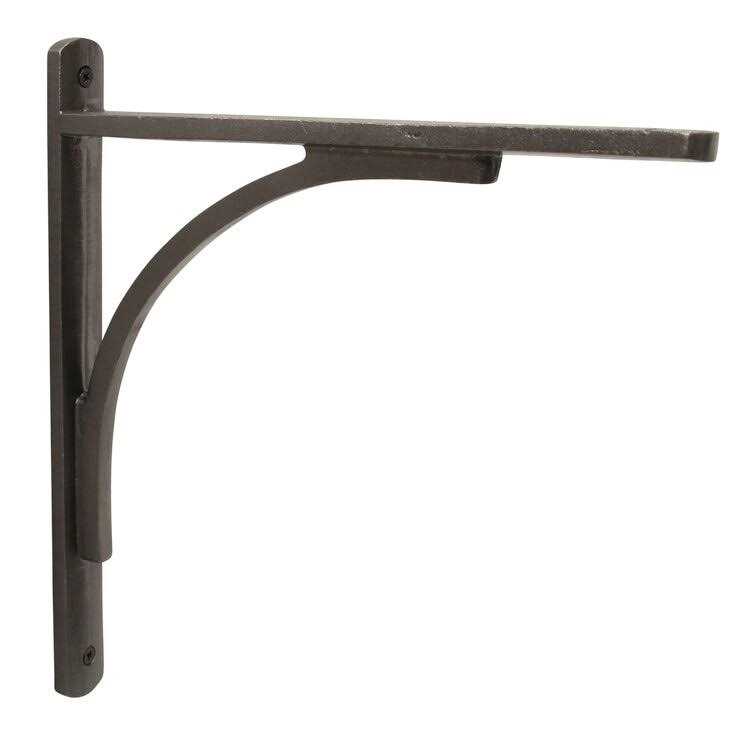RCH Supply Company RCH Hardware Iron Shelf Bracket - Image 4