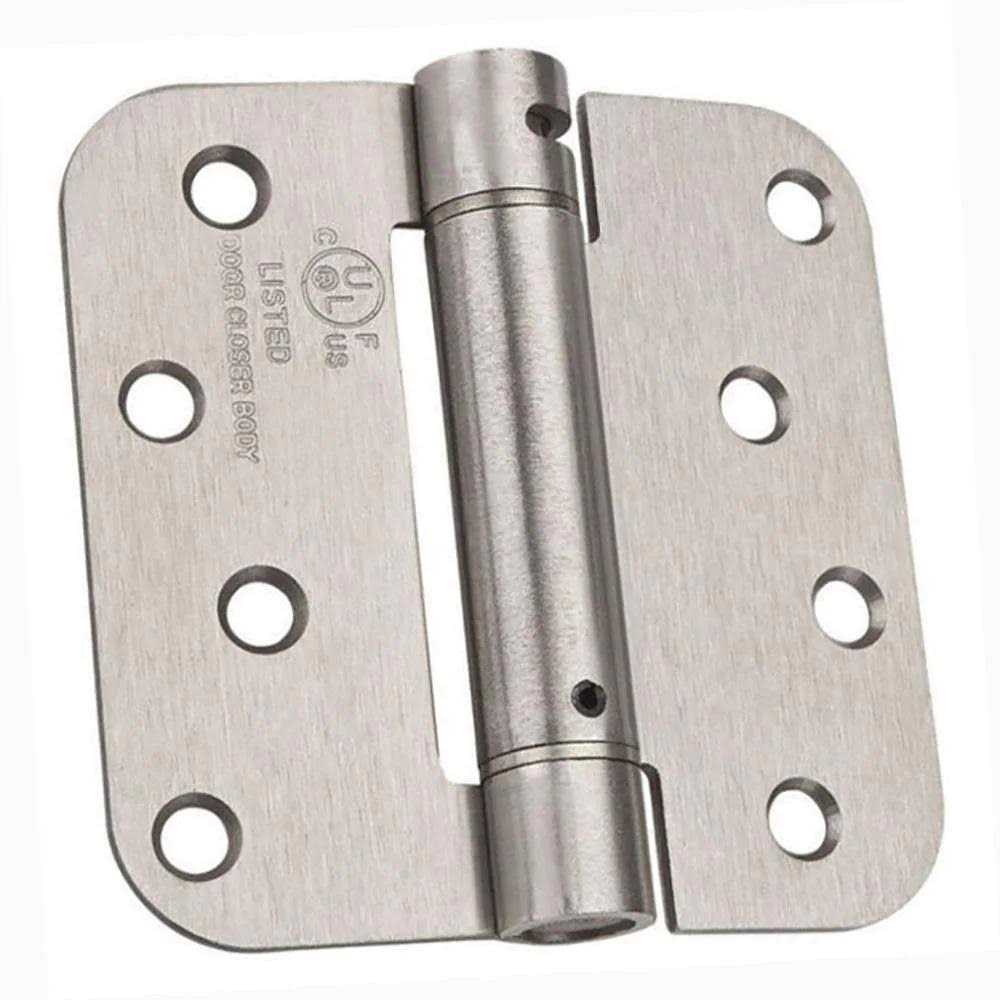 Dynasty Hardware 4 x 4 Spring Hinge with 5/8 Radius Corners - Image 4