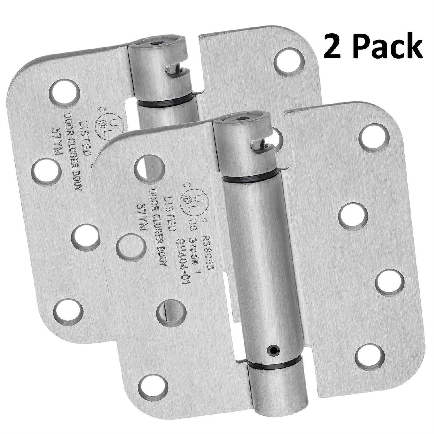 Dynasty Hardware 4 x 4 Spring Hinge with 5/8 Radius Corners - Image 5