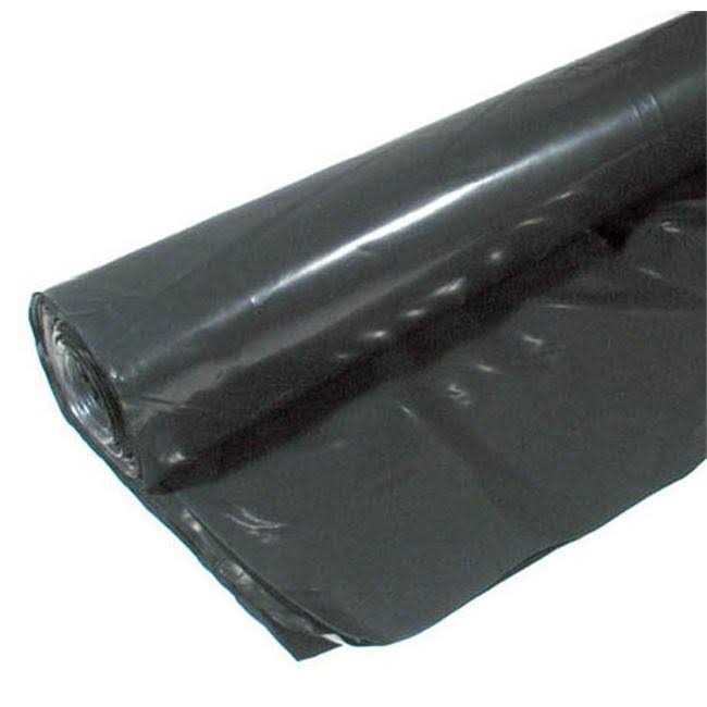 Husky 4 ml Polyethylene Black Plastic Sheeting - Image 3