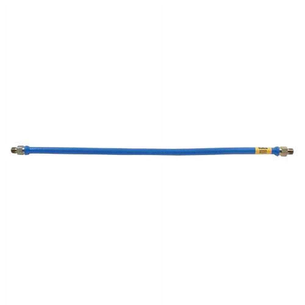 Dormont 1650BP48 Dormont Blue Hose Moveable Gas Connector Hose - Image 3