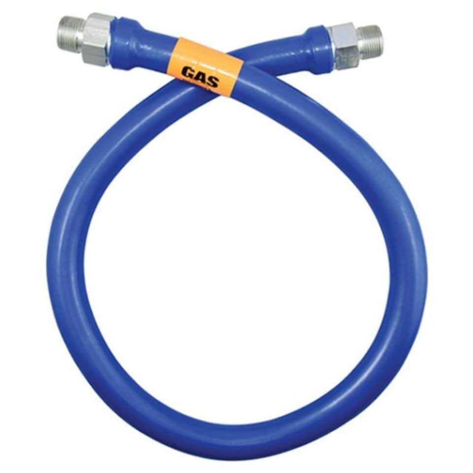 Dormont 1650BP48 Dormont Blue Hose Moveable Gas Connector Hose - Image 5