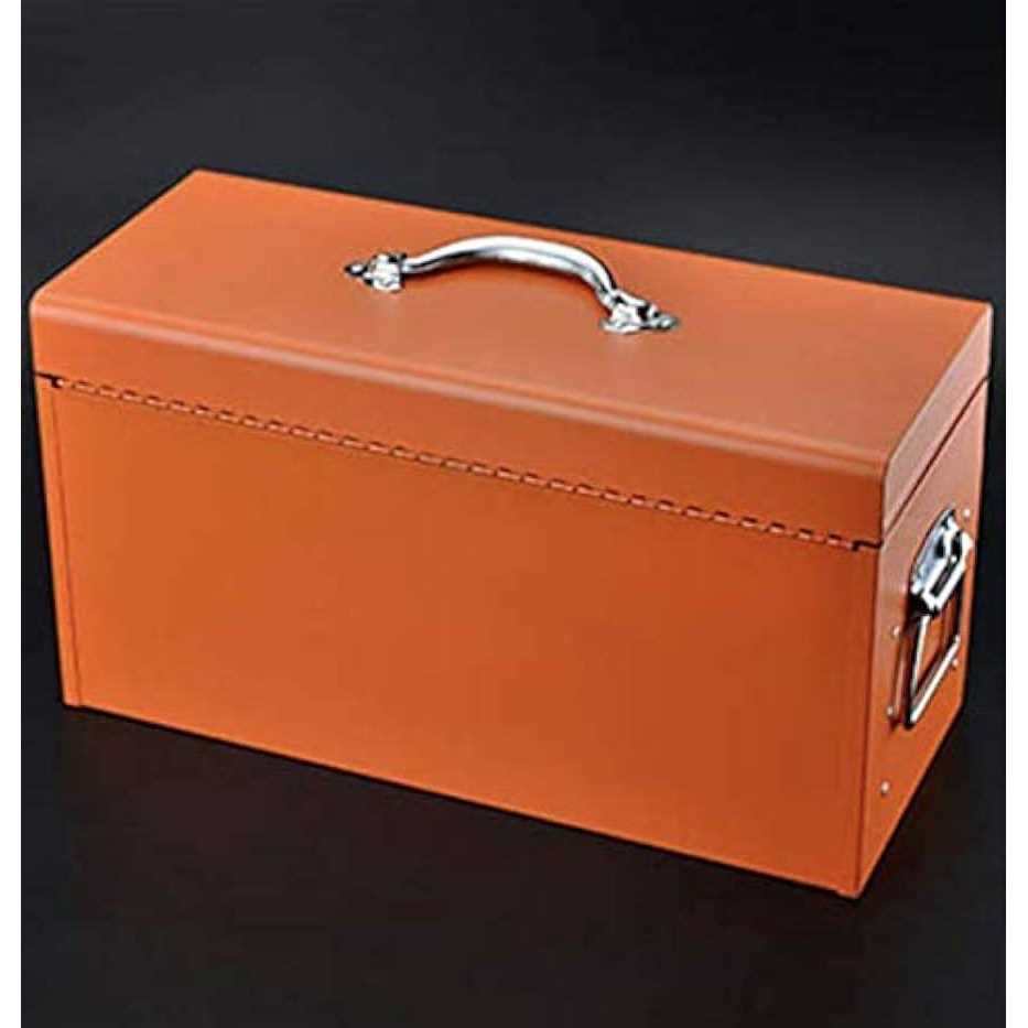 Edward Tools Portable Metal Tool Box with Drawers 20â - Image 4
