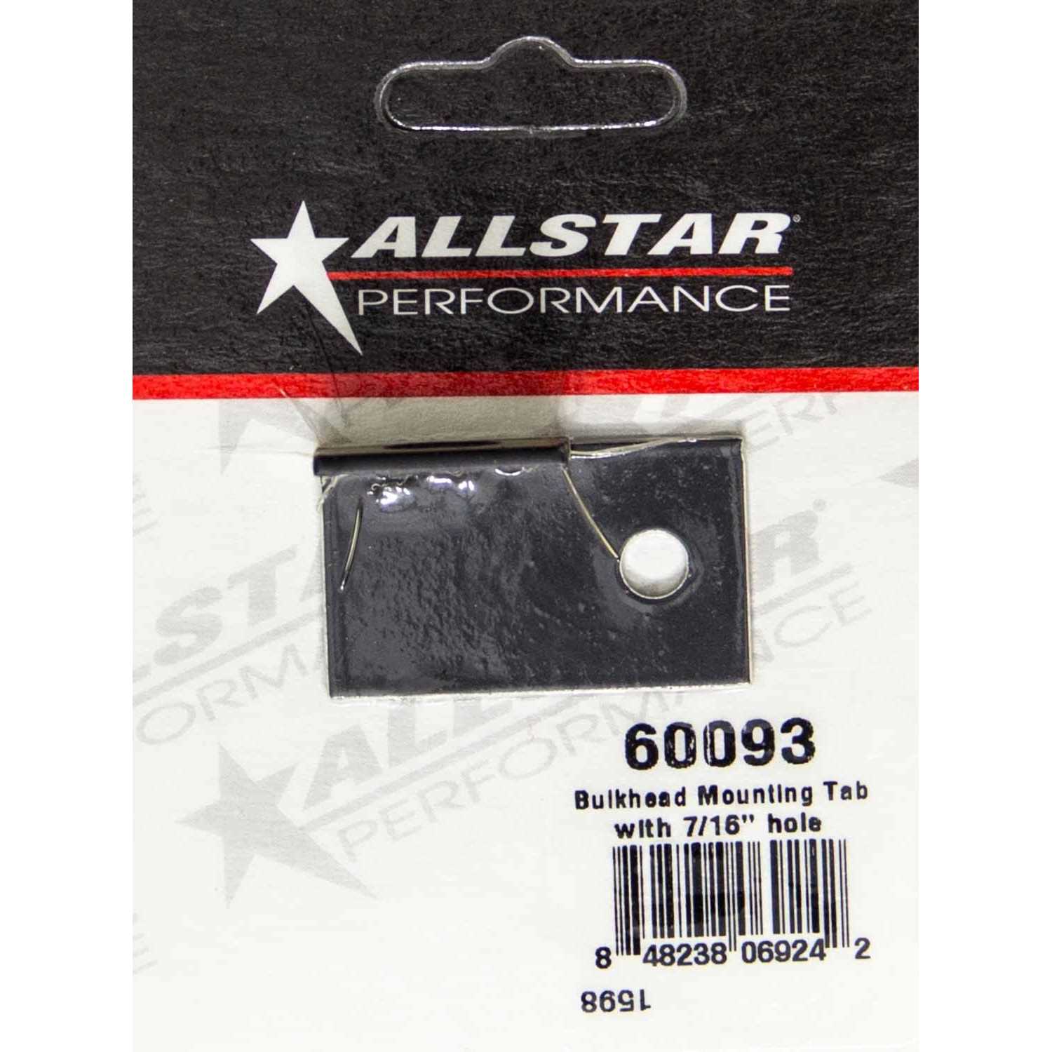 Allstar Performance Bulkhead Mounting Tab with 7/16in hole ALL60093 - Image 3