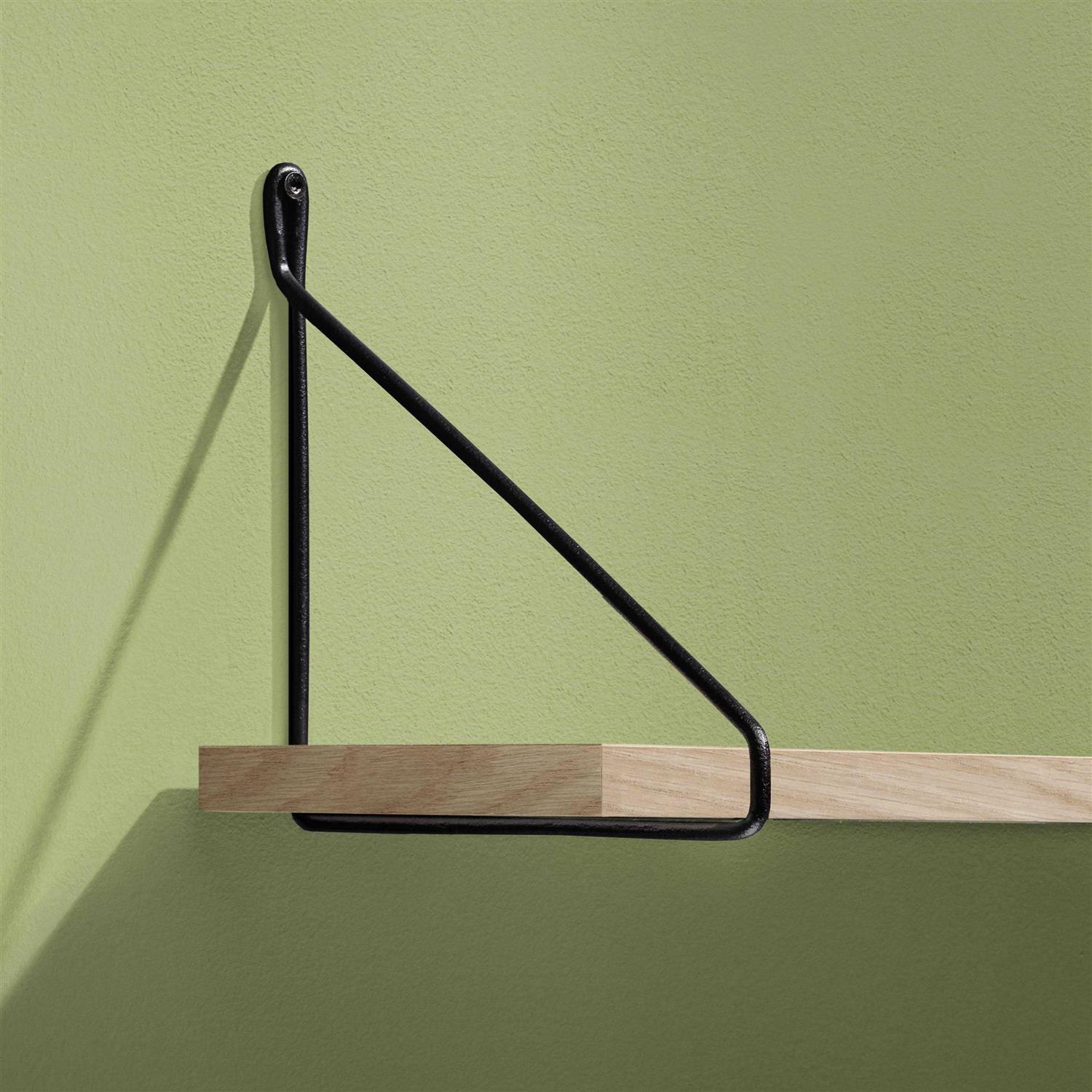 Dolle FIL 8.3 in. Black Steel Shelf Bracket - Image 3