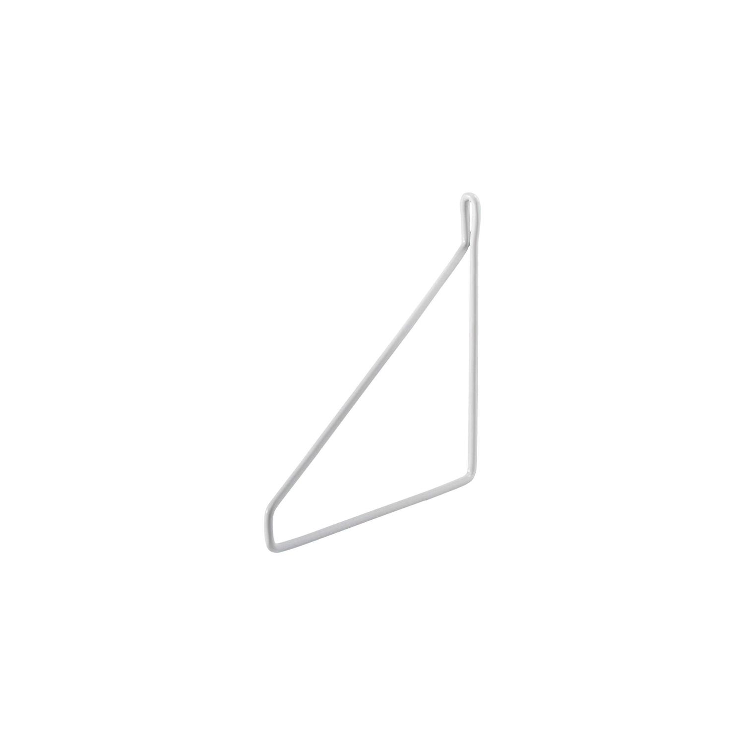 Dolle FIL 8.3 in. Black Steel Shelf Bracket - Image 4