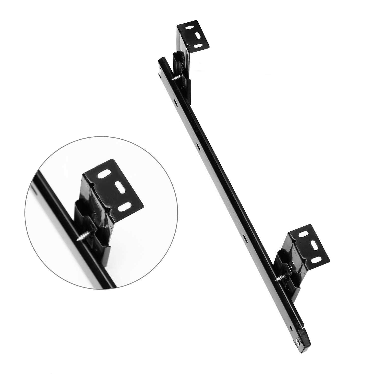 kinjoek 14 Inch Keyboard Slide Heavy Duty Ball Bearing Slides - Image 2