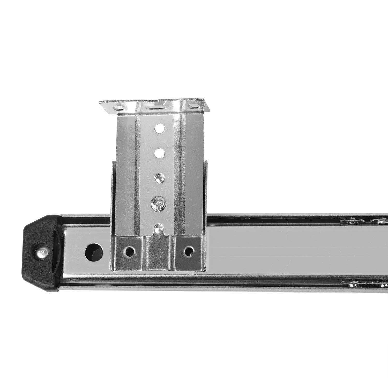 kinjoek 14 Inch Keyboard Slide Heavy Duty Ball Bearing Slides - Image 5