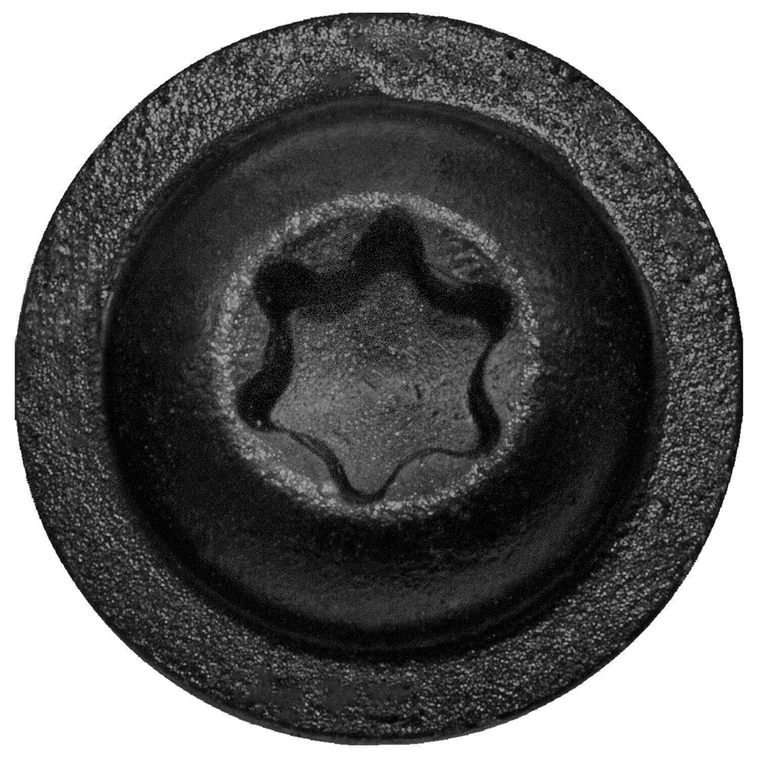 jake sales #10 x 2-12 Round Washer Head Truss Head Screw. Torxstar Drive Head Wood Screws. Multipurpose Cabinet - Image 2