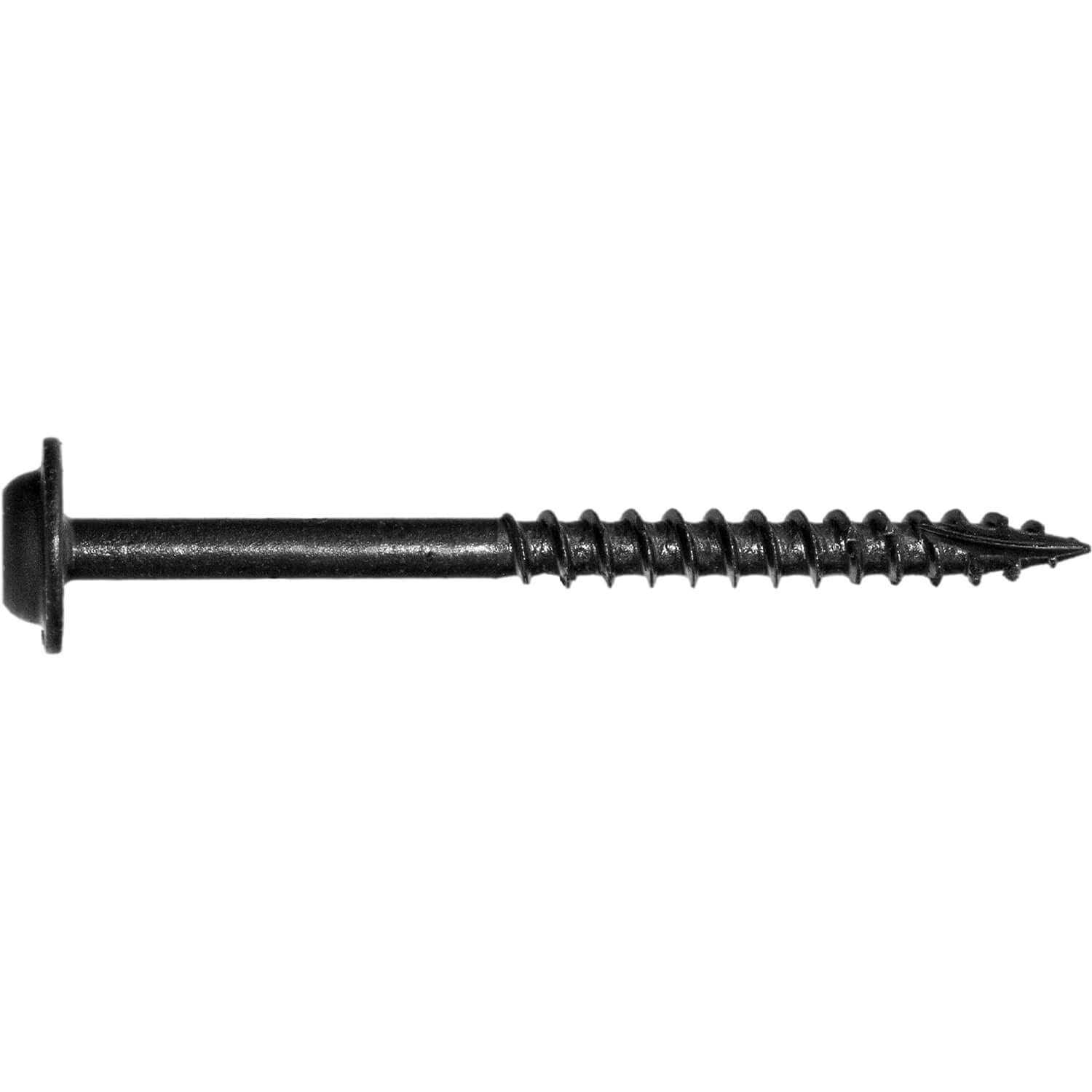 jake sales #10 x 2-12 Round Washer Head Truss Head Screw. Torxstar Drive Head Wood Screws. Multipurpose Cabinet - Image 4