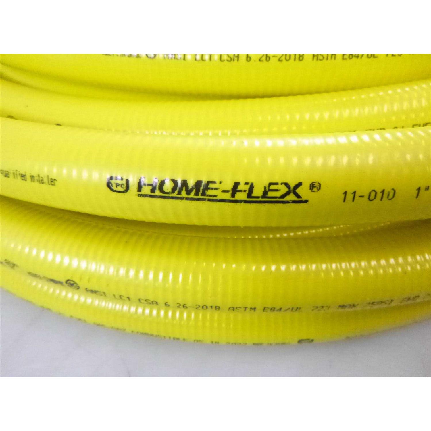 HOME-FLEX 1 in. CSST x 75 ft. Corrugated Stainless Steel Tubing - Image 5