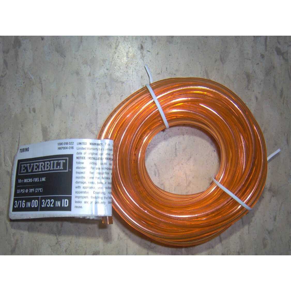 Everbilt O.D. x D. x 10 ft. Vinyl Micro Fuel Line - Image 3