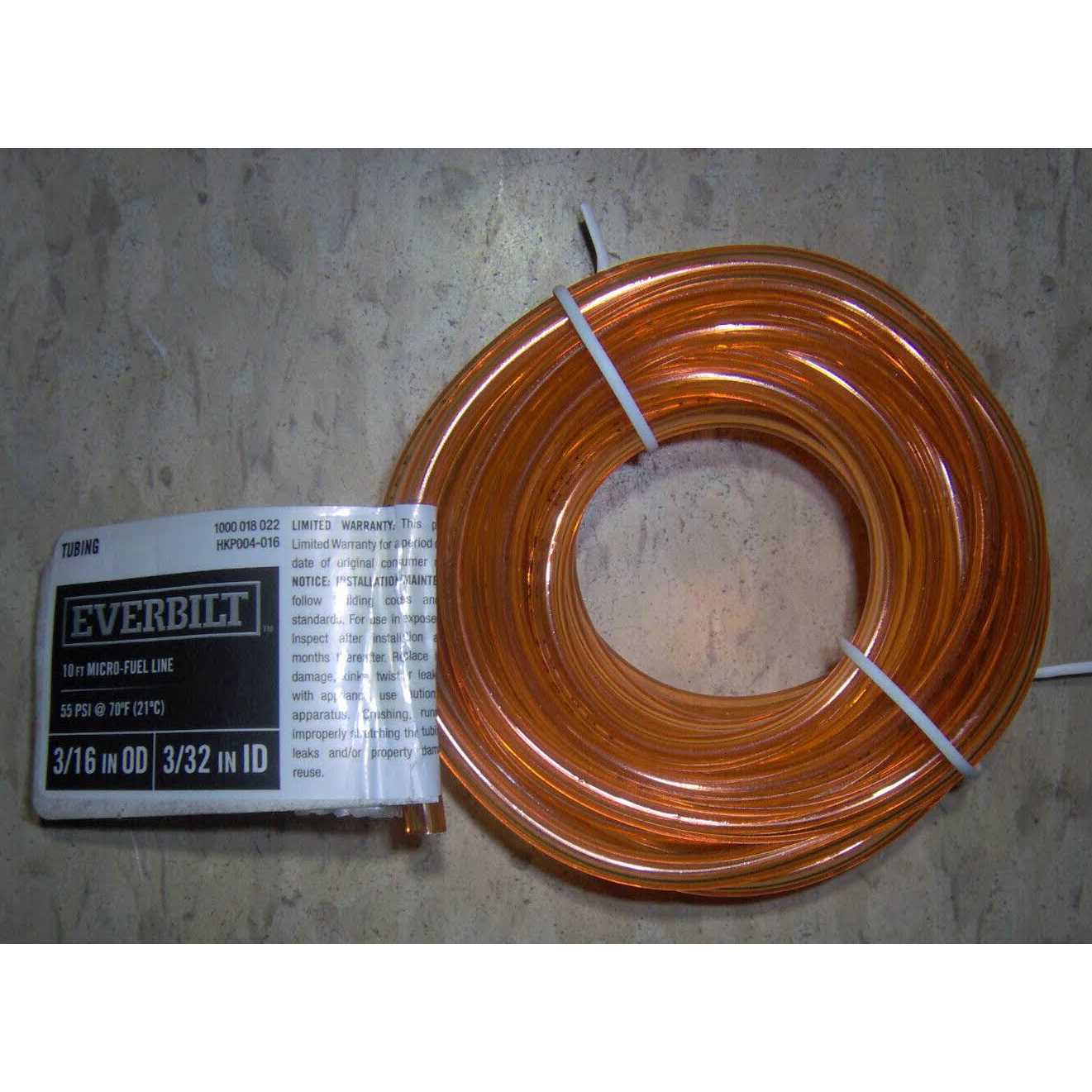 Everbilt O.D. x D. x 10 ft. Vinyl Micro Fuel Line - Image 4