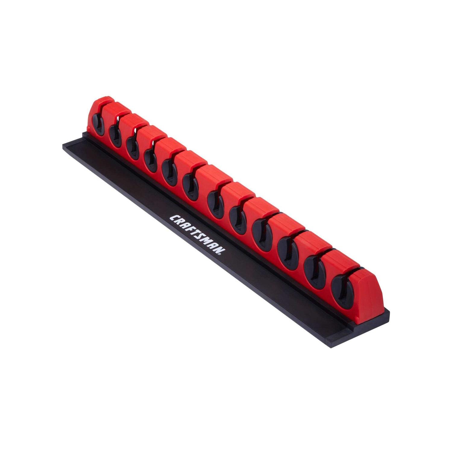 CRAFTSMAN Plastic and Steel Wrench Storage Locking Wrench Holder - Image 4