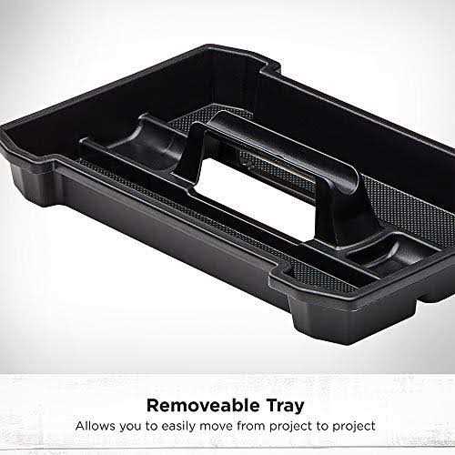 Black & Decker Bdst60129aev 19 in. and 12 in. Toolbox Bundle with Inner Tray - Image 5